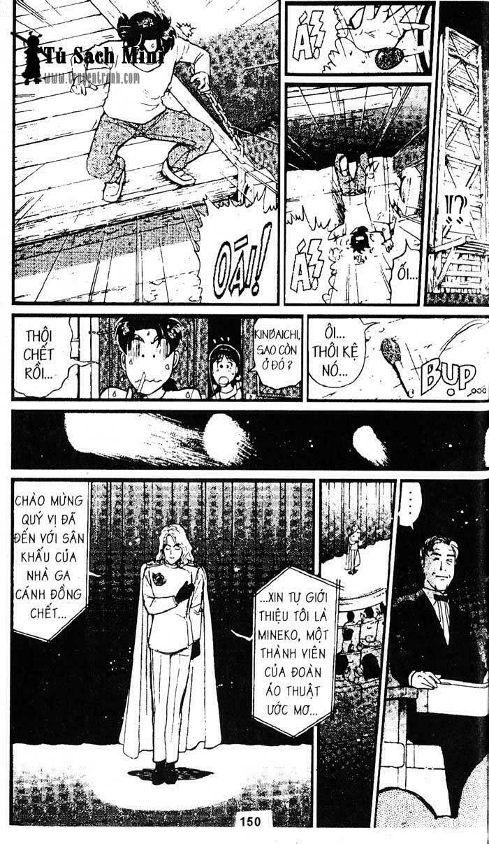 Thám Tử Kindaichi: Chapter 156
