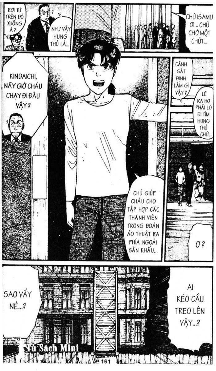 Thám Tử Kindaichi: Chapter 156