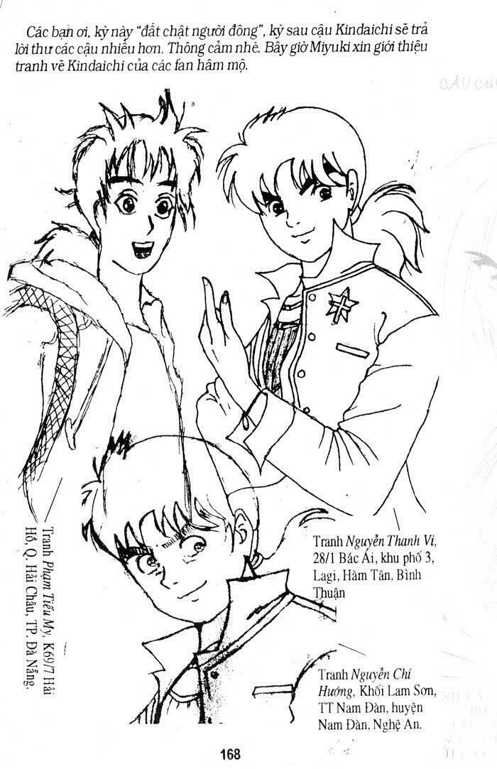 Thám Tử Kindaichi: Chapter 156