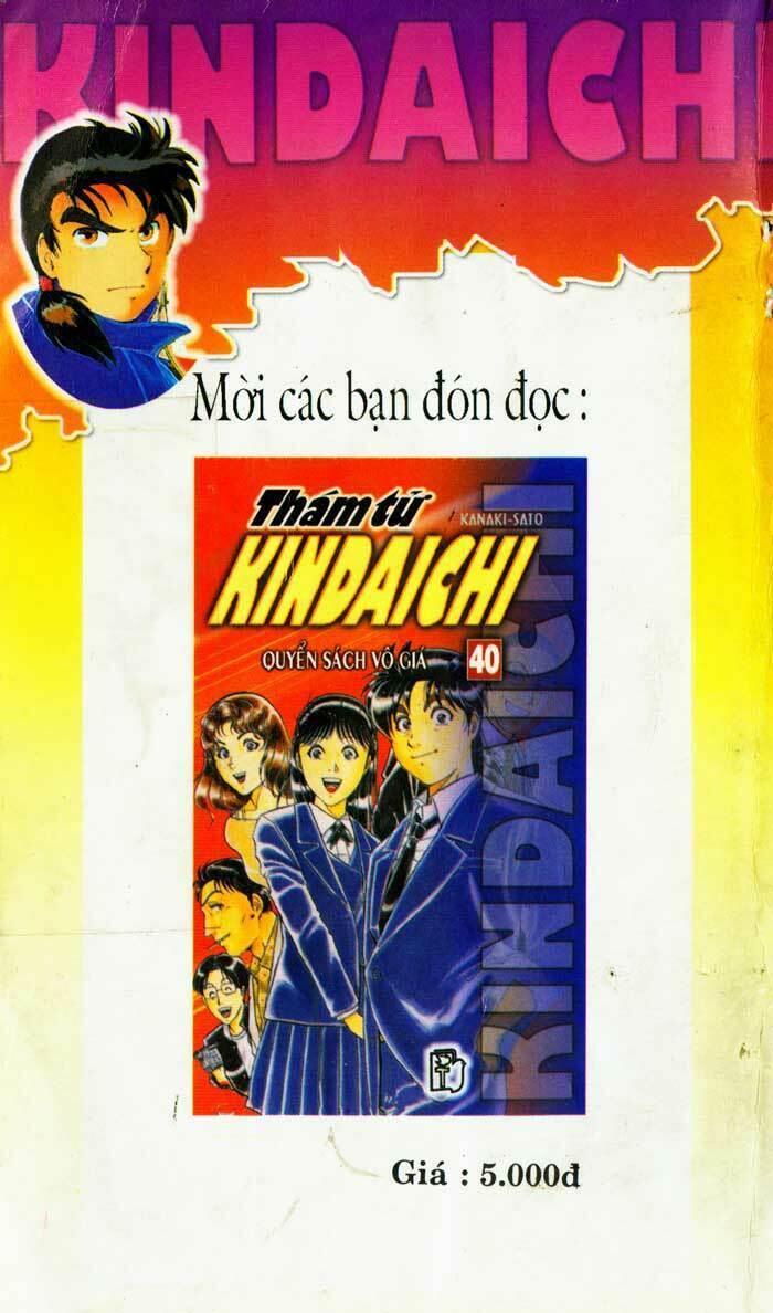 Thám Tử Kindaichi: Chapter 156