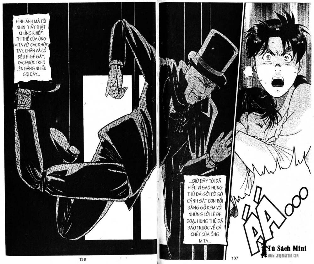 Thám Tử Kindaichi: Chapter 156