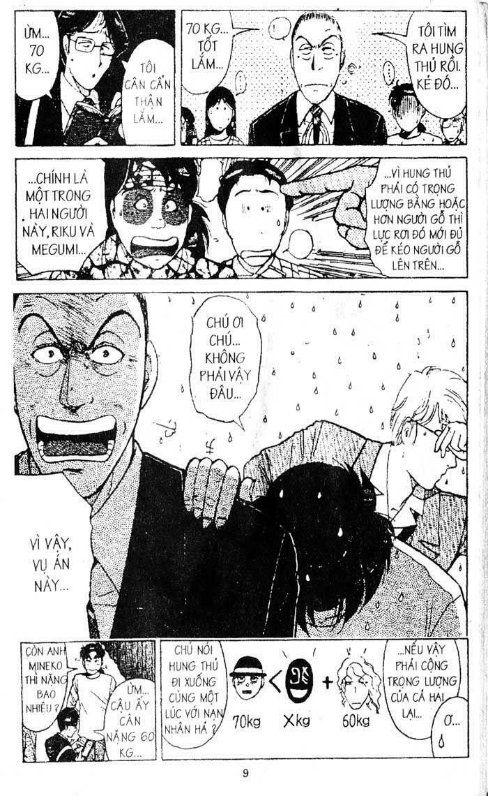 Thám Tử Kindaichi: Chapter 157