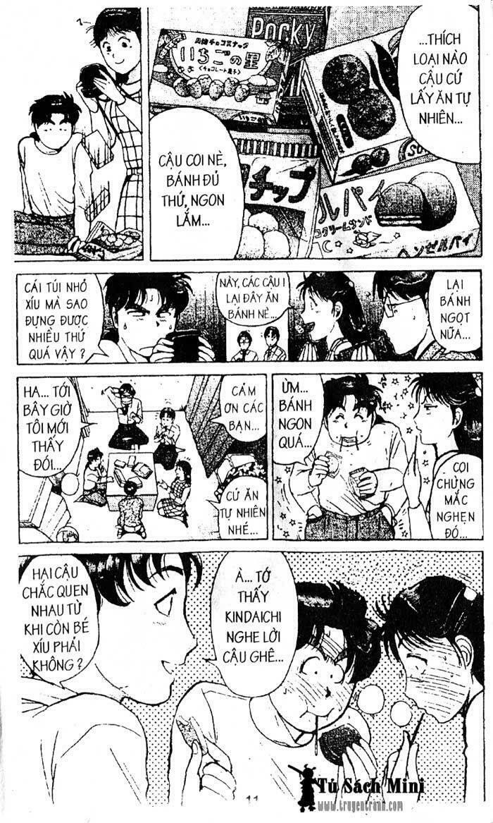 Thám Tử Kindaichi: Chapter 157