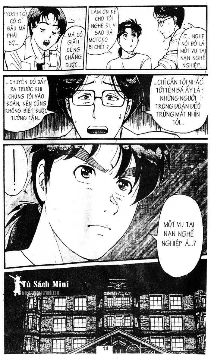 Thám Tử Kindaichi: Chapter 157