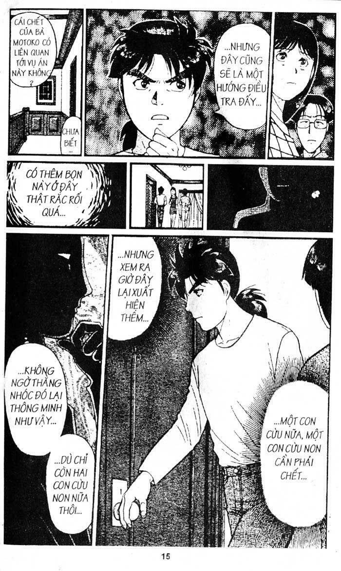 Thám Tử Kindaichi: Chapter 157