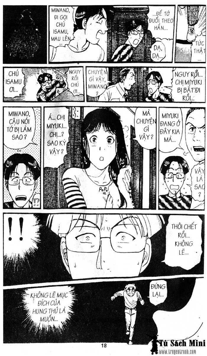 Thám Tử Kindaichi: Chapter 157