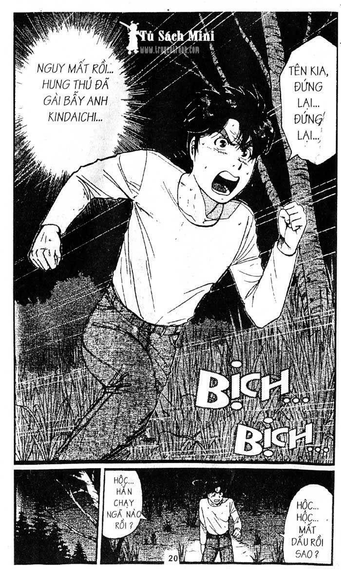 Thám Tử Kindaichi: Chapter 157