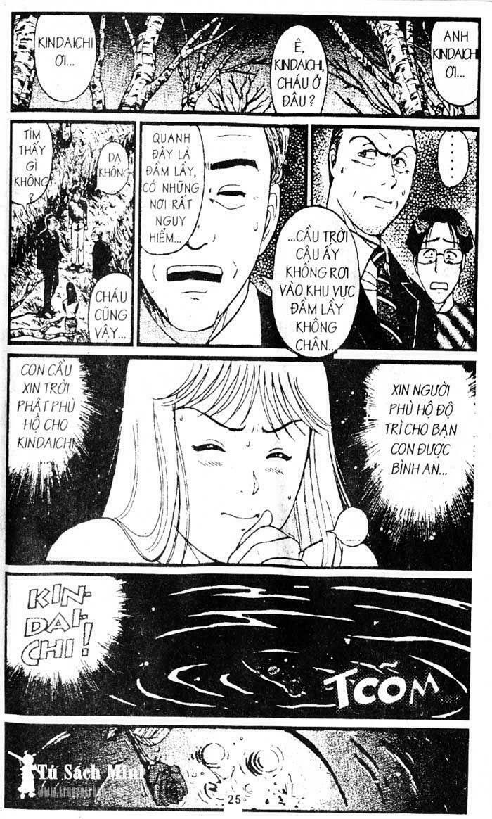 Thám Tử Kindaichi: Chapter 157