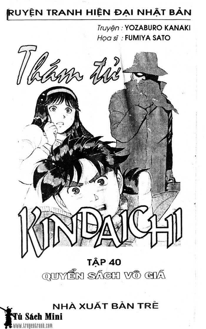 Thám Tử Kindaichi: Chapter 157