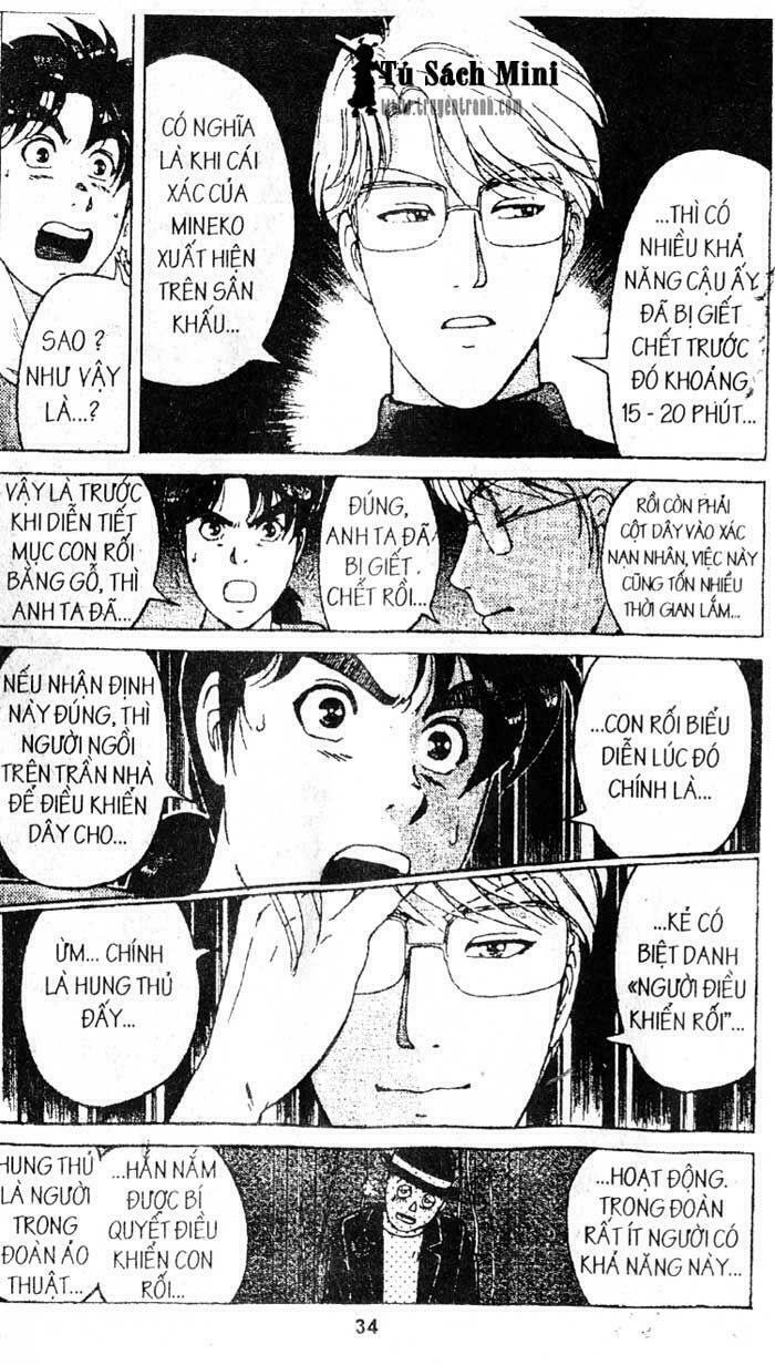 Thám Tử Kindaichi: Chapter 157