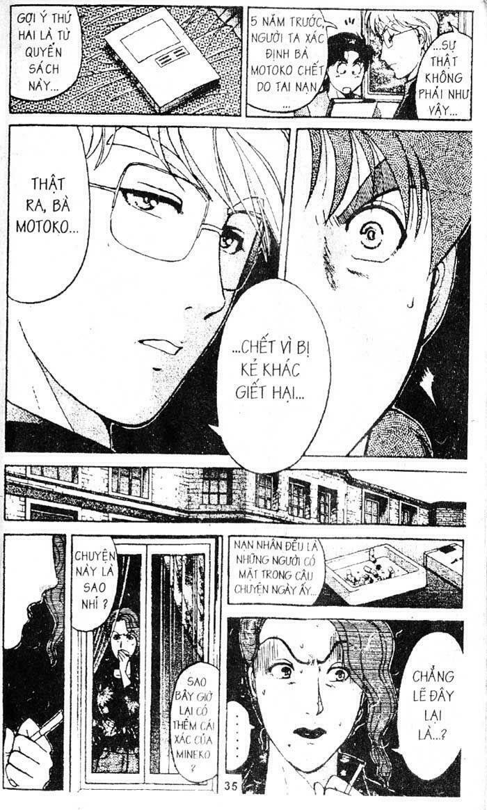 Thám Tử Kindaichi: Chapter 157