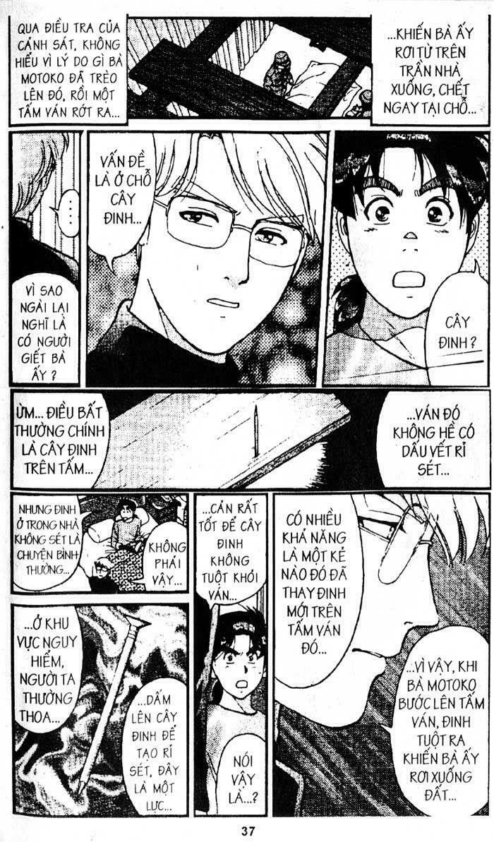 Thám Tử Kindaichi: Chapter 157