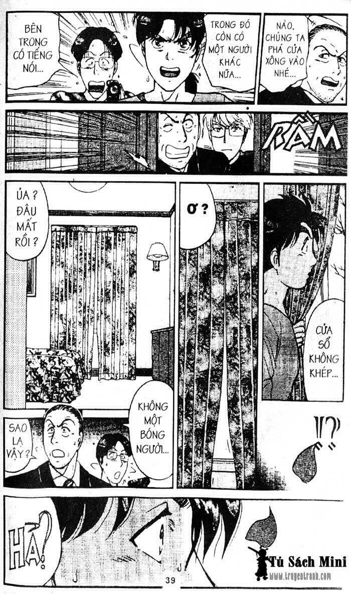 Thám Tử Kindaichi: Chapter 157
