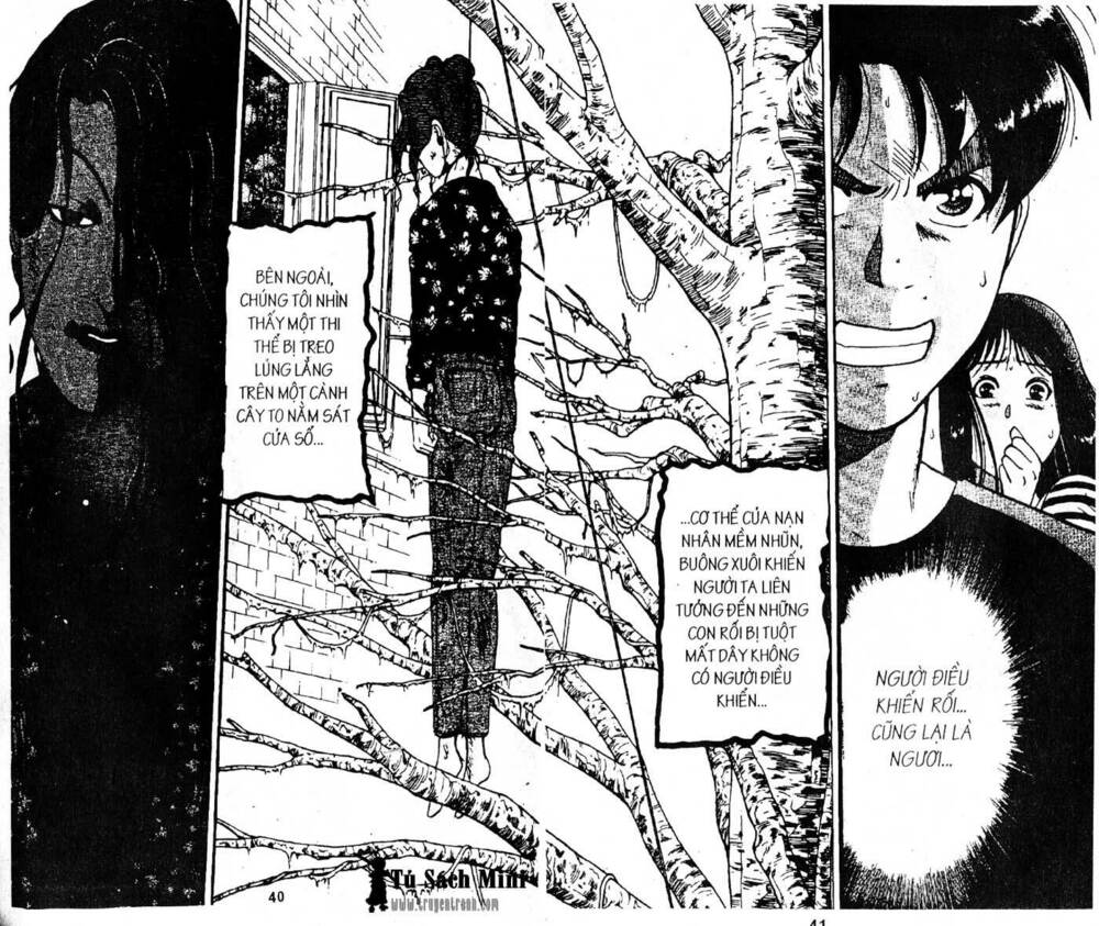 Thám Tử Kindaichi: Chapter 157