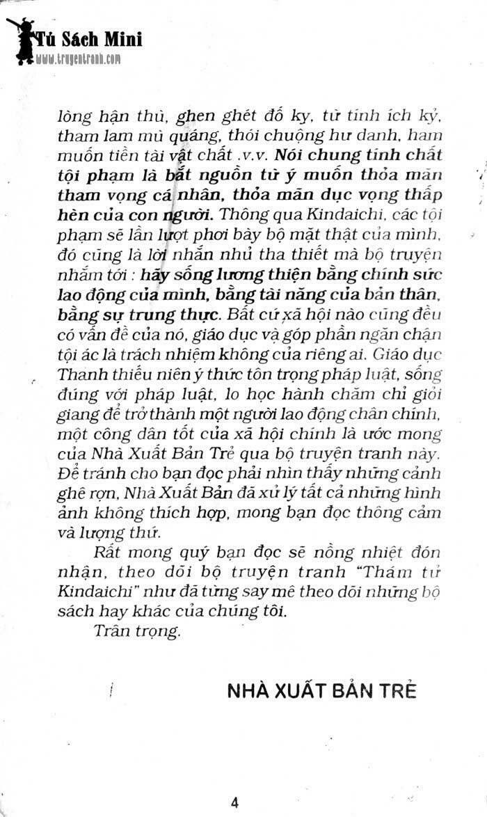 Thám Tử Kindaichi: Chapter 157
