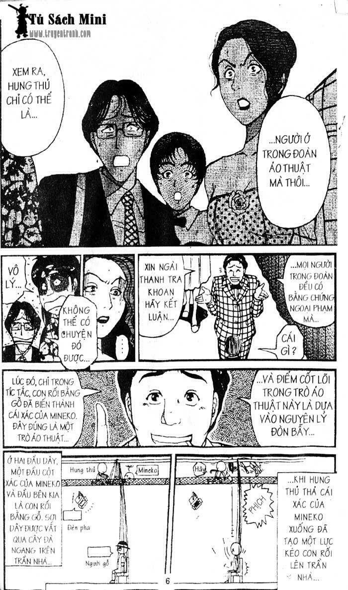 Thám Tử Kindaichi: Chapter 157