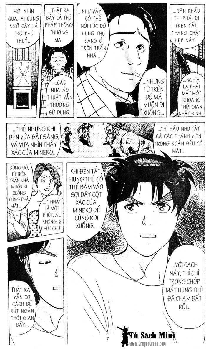 Thám Tử Kindaichi: Chapter 157