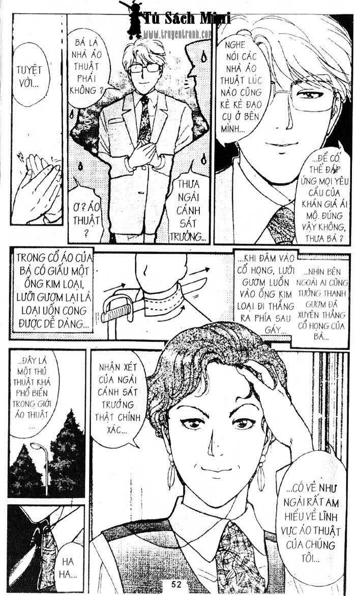 Thám Tử Kindaichi: Chapter 158