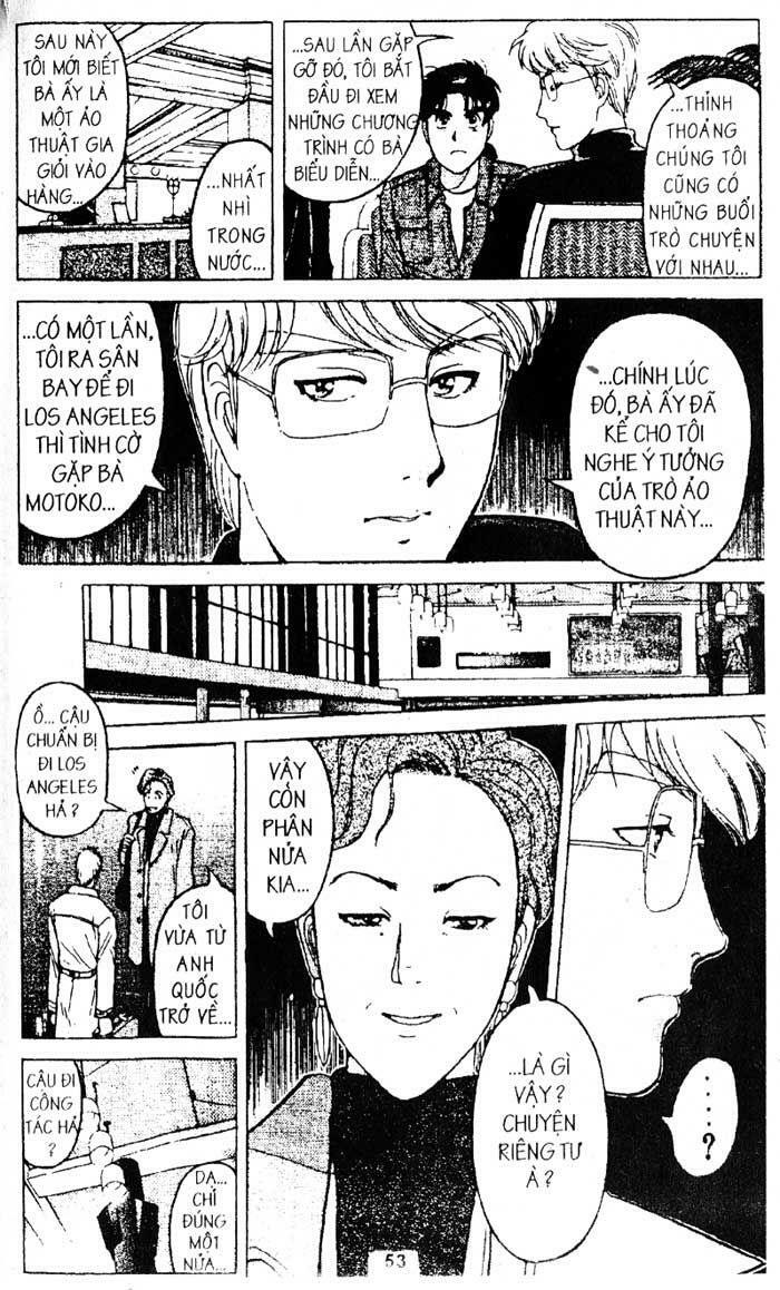 Thám Tử Kindaichi: Chapter 158