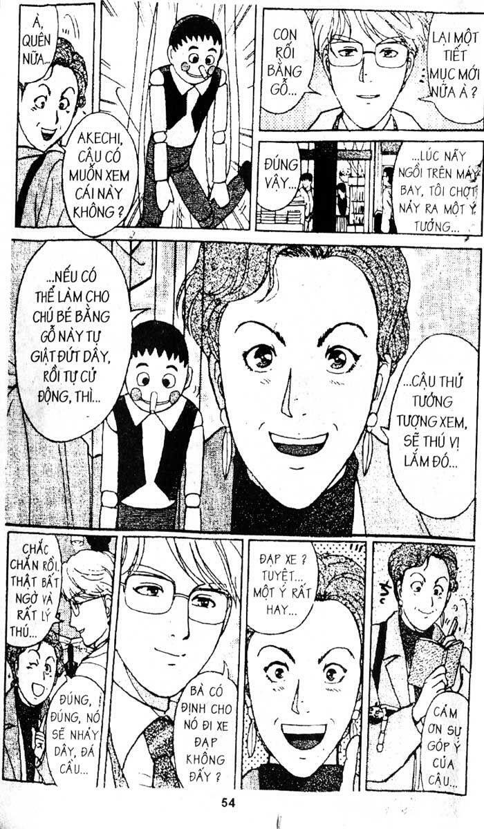 Thám Tử Kindaichi: Chapter 158