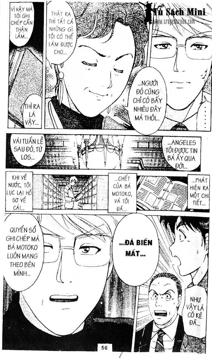 Thám Tử Kindaichi: Chapter 158