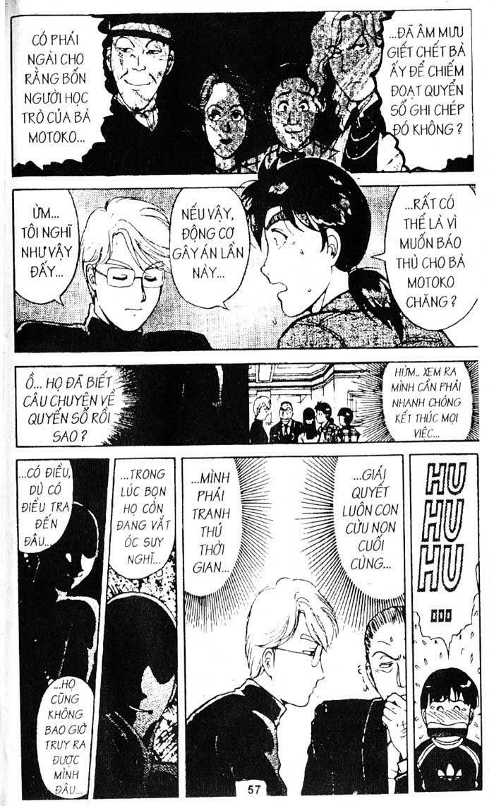 Thám Tử Kindaichi: Chapter 158