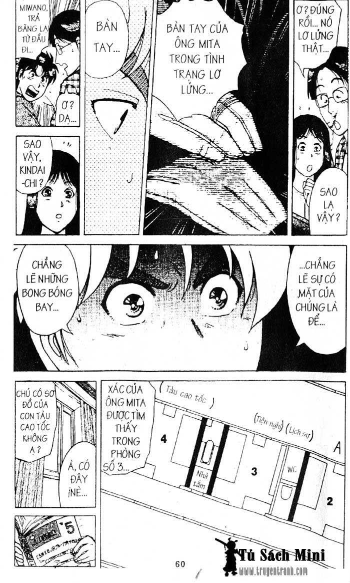 Thám Tử Kindaichi: Chapter 158