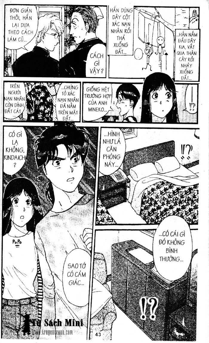 Thám Tử Kindaichi: Chapter 158