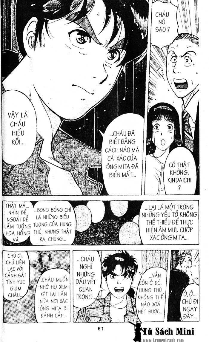 Thám Tử Kindaichi: Chapter 158