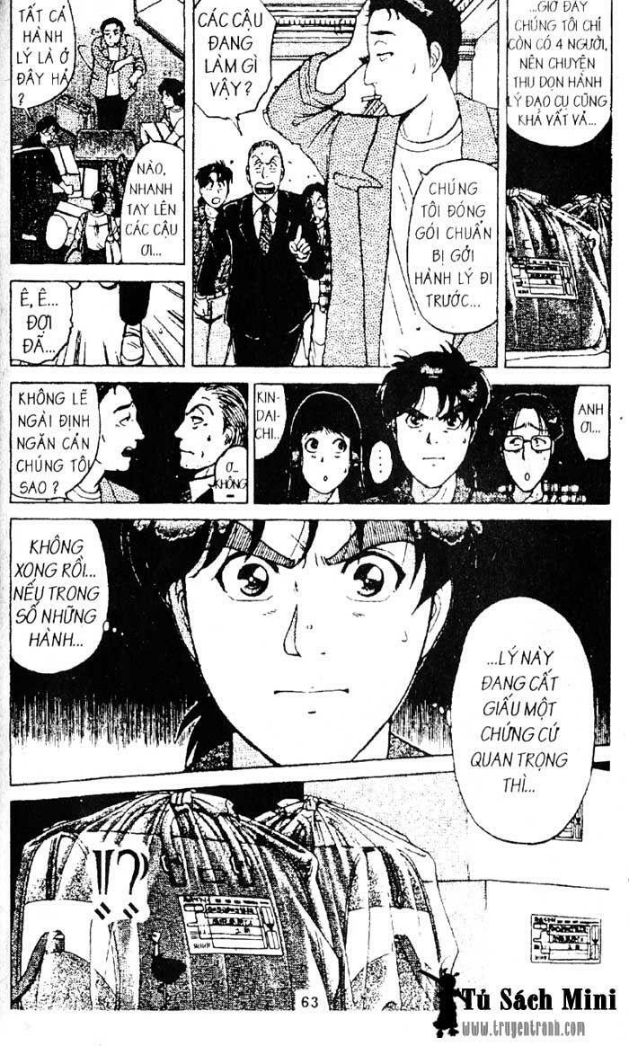 Thám Tử Kindaichi: Chapter 158