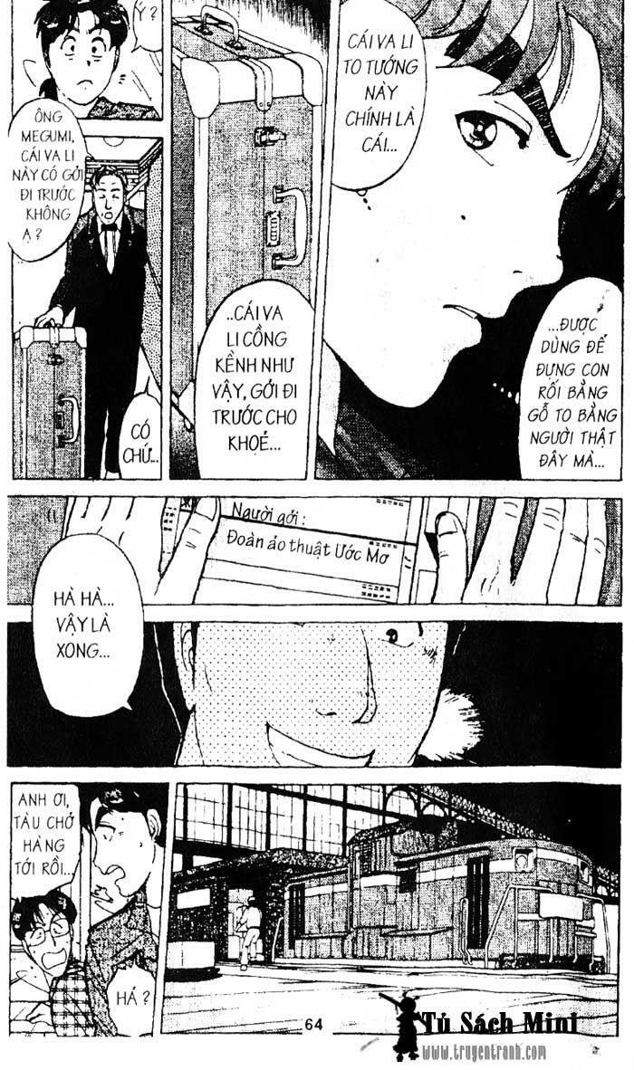 Thám Tử Kindaichi: Chapter 158