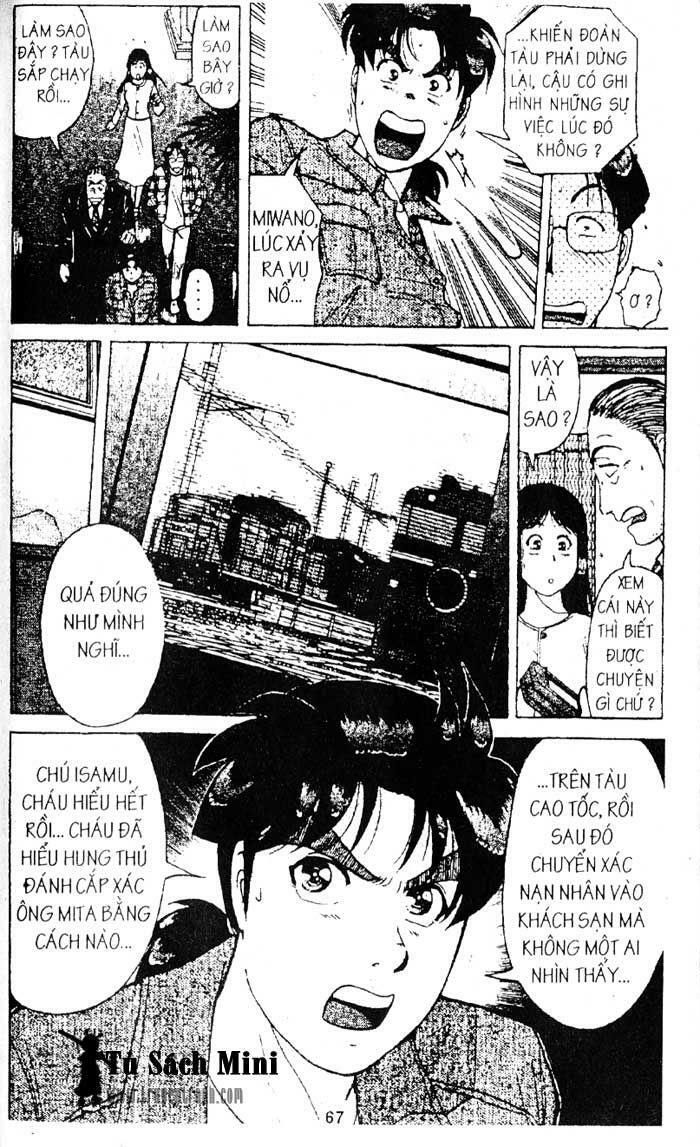 Thám Tử Kindaichi: Chapter 158