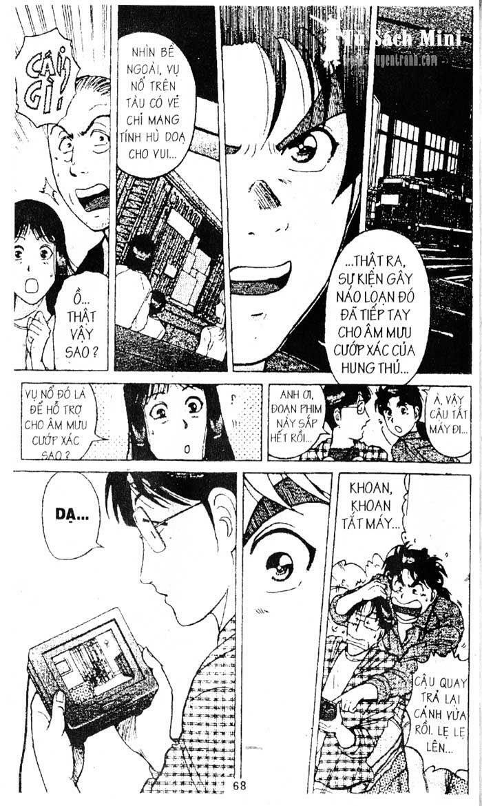 Thám Tử Kindaichi: Chapter 158