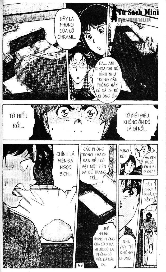 Thám Tử Kindaichi: Chapter 158
