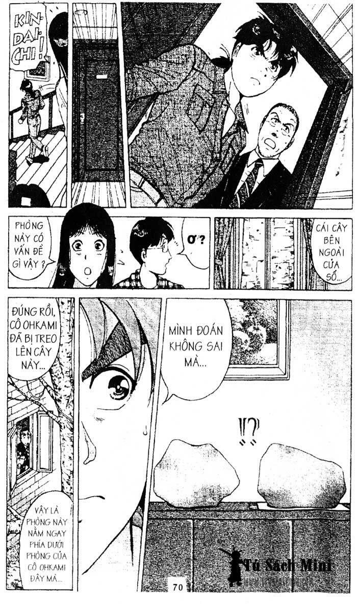 Thám Tử Kindaichi: Chapter 158