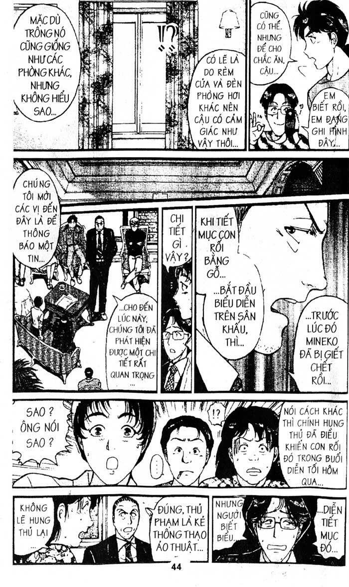 Thám Tử Kindaichi: Chapter 158