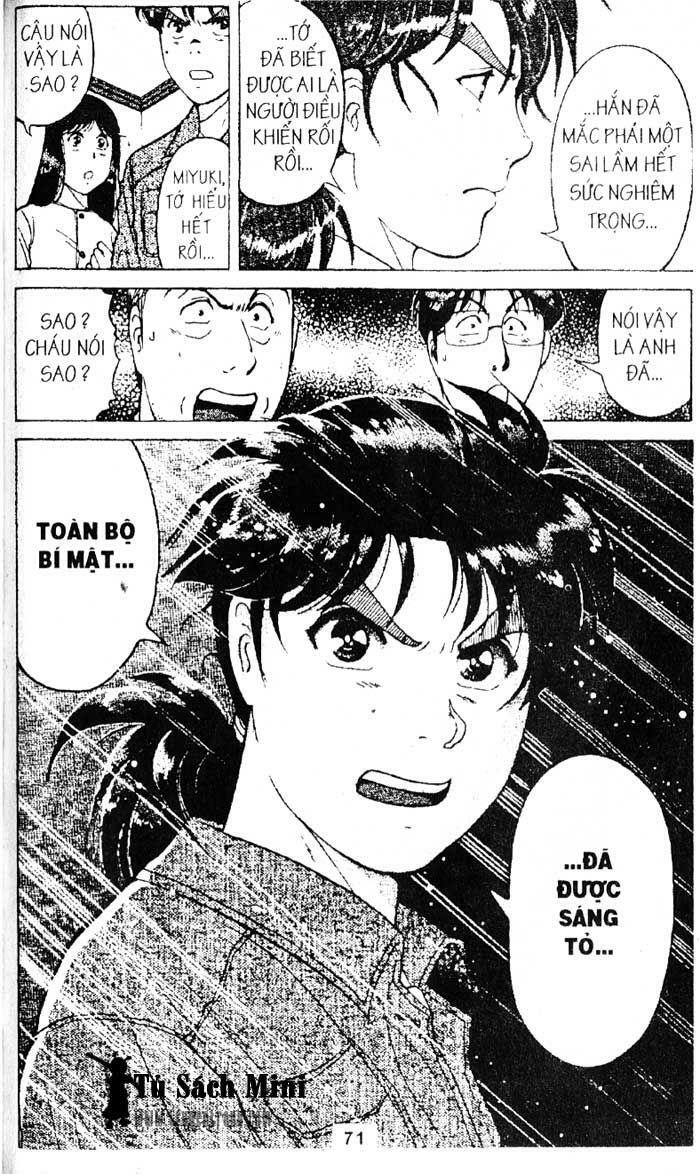 Thám Tử Kindaichi: Chapter 158