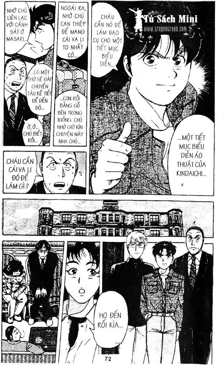 Thám Tử Kindaichi: Chapter 158