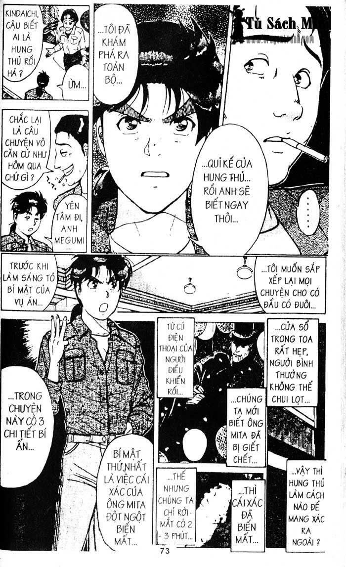 Thám Tử Kindaichi: Chapter 158