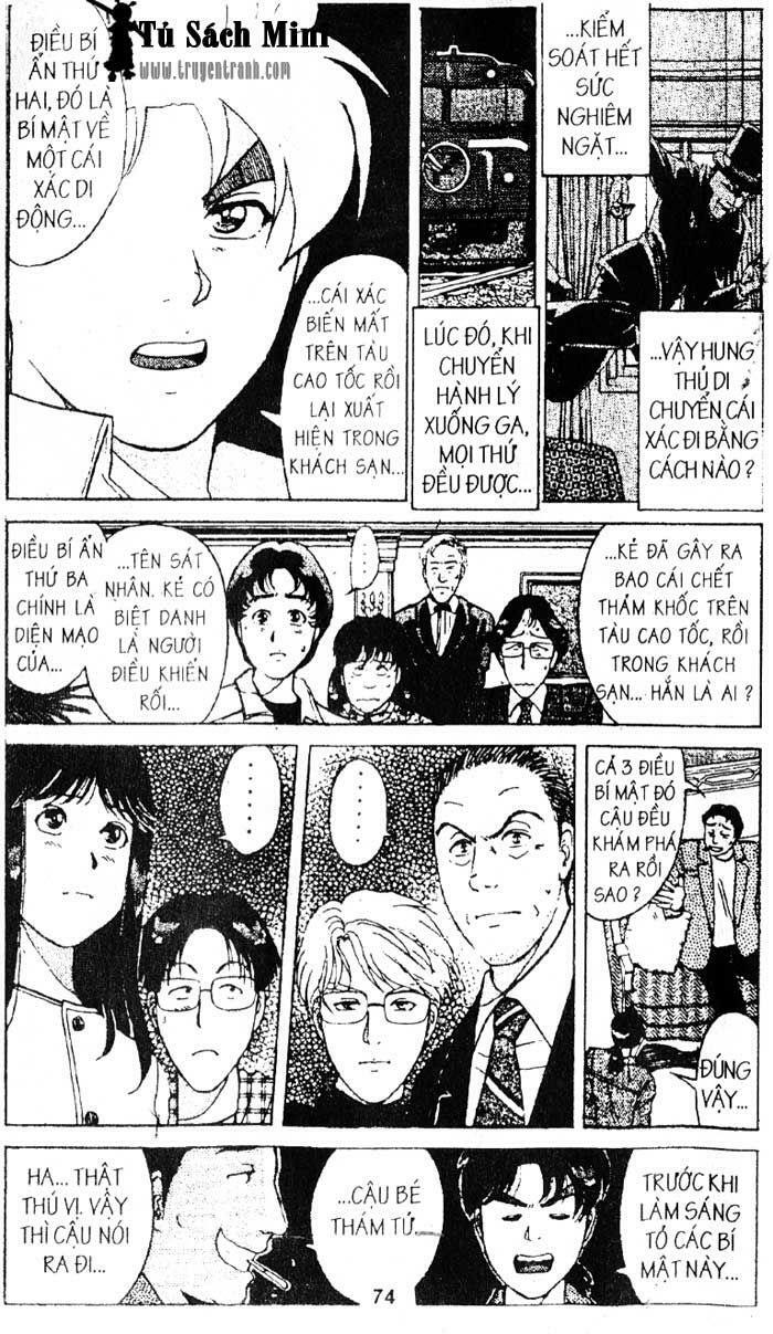 Thám Tử Kindaichi: Chapter 158