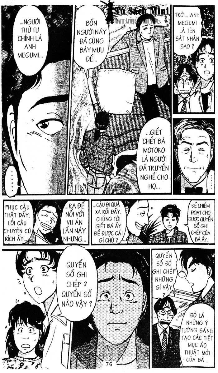 Thám Tử Kindaichi: Chapter 158