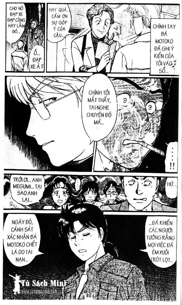 Thám Tử Kindaichi: Chapter 158
