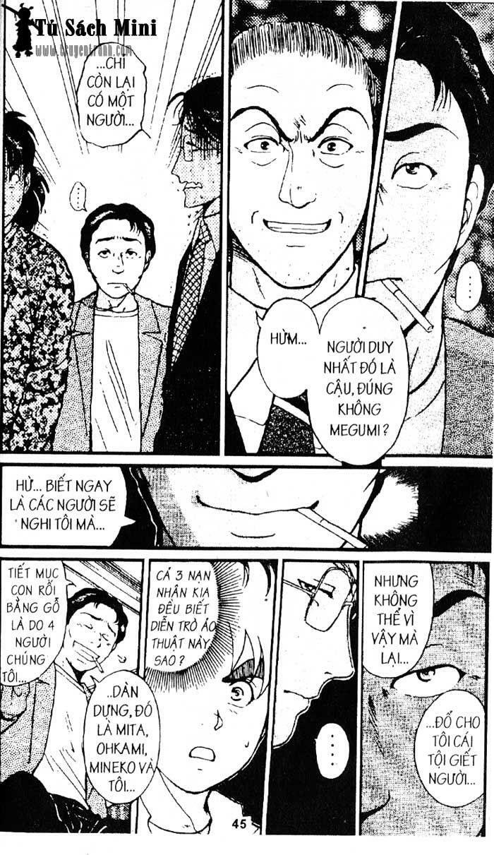 Thám Tử Kindaichi: Chapter 158