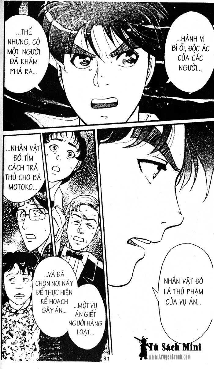 Thám Tử Kindaichi: Chapter 158