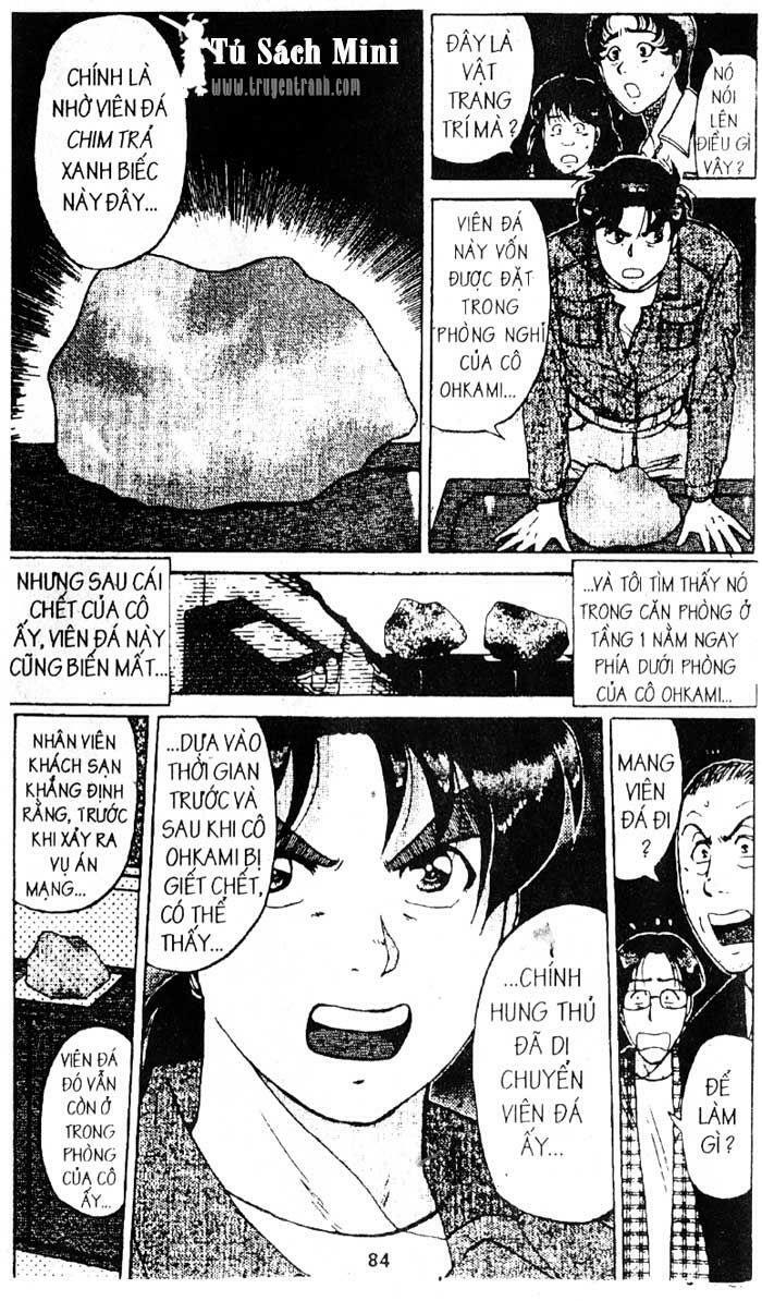 Thám Tử Kindaichi: Chapter 158