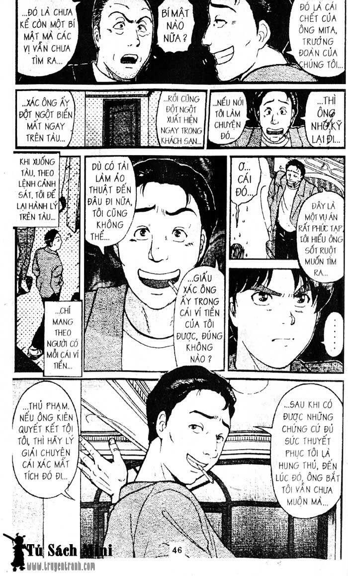 Thám Tử Kindaichi: Chapter 158