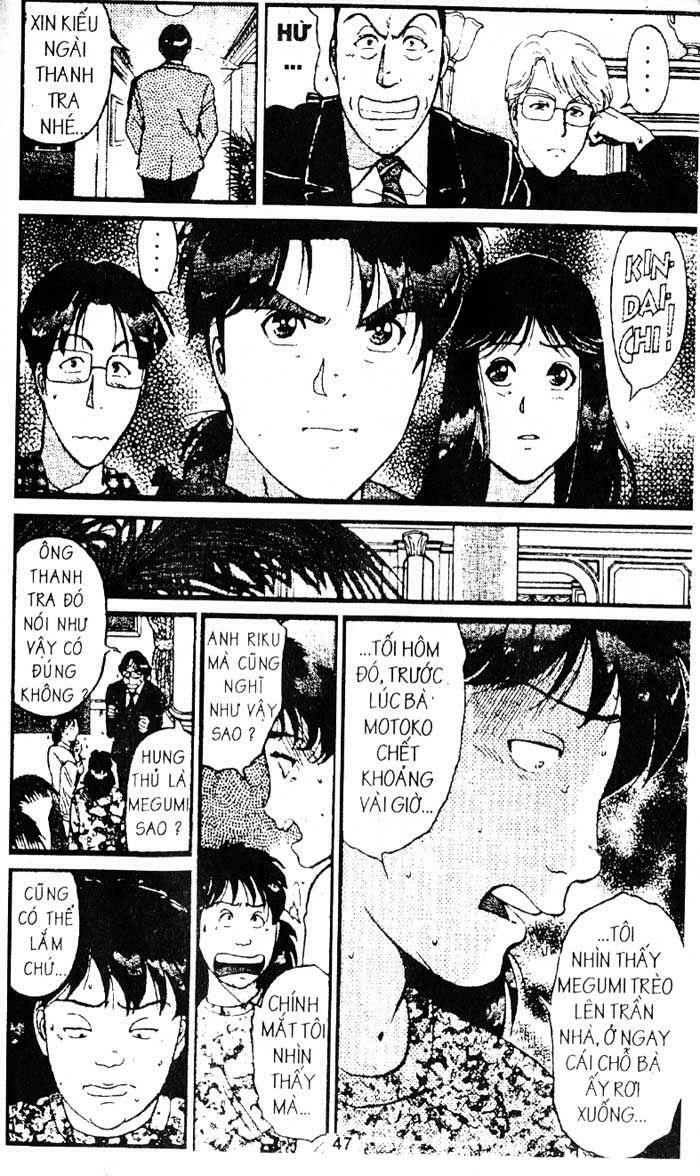 Thám Tử Kindaichi: Chapter 158
