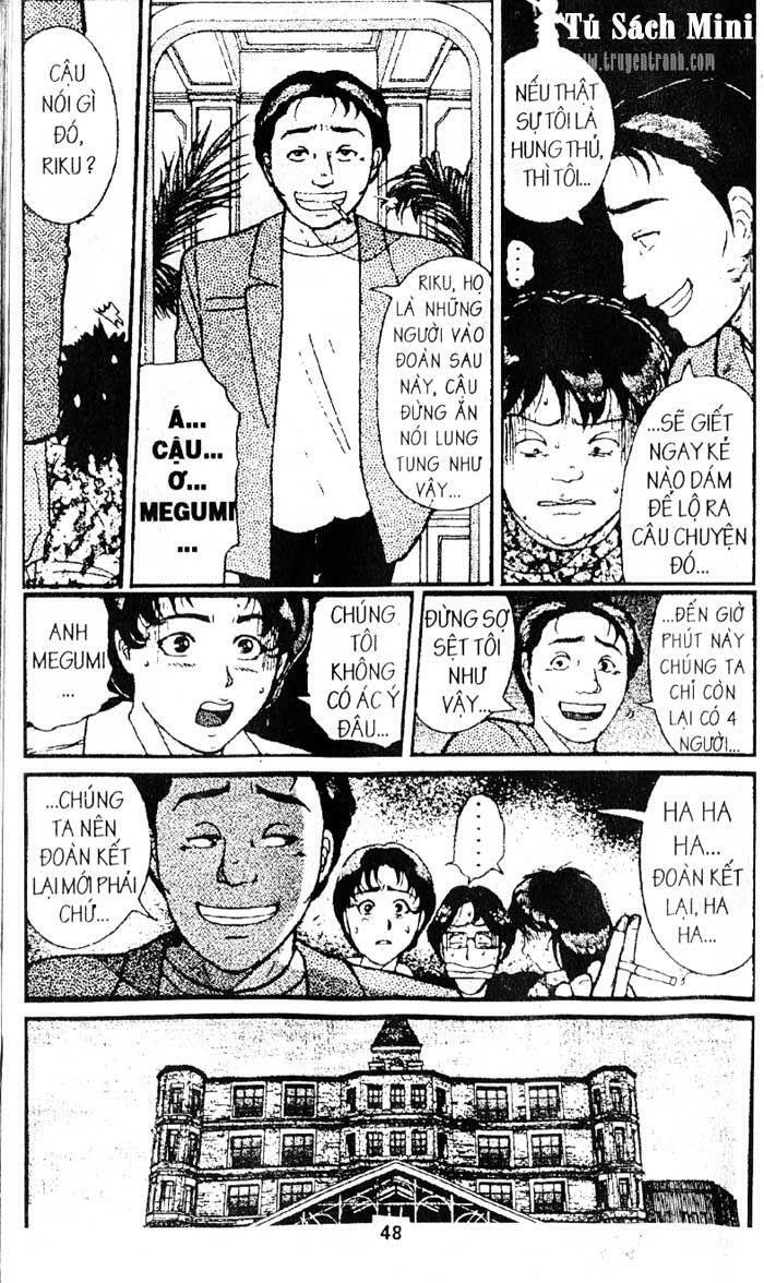 Thám Tử Kindaichi: Chapter 158