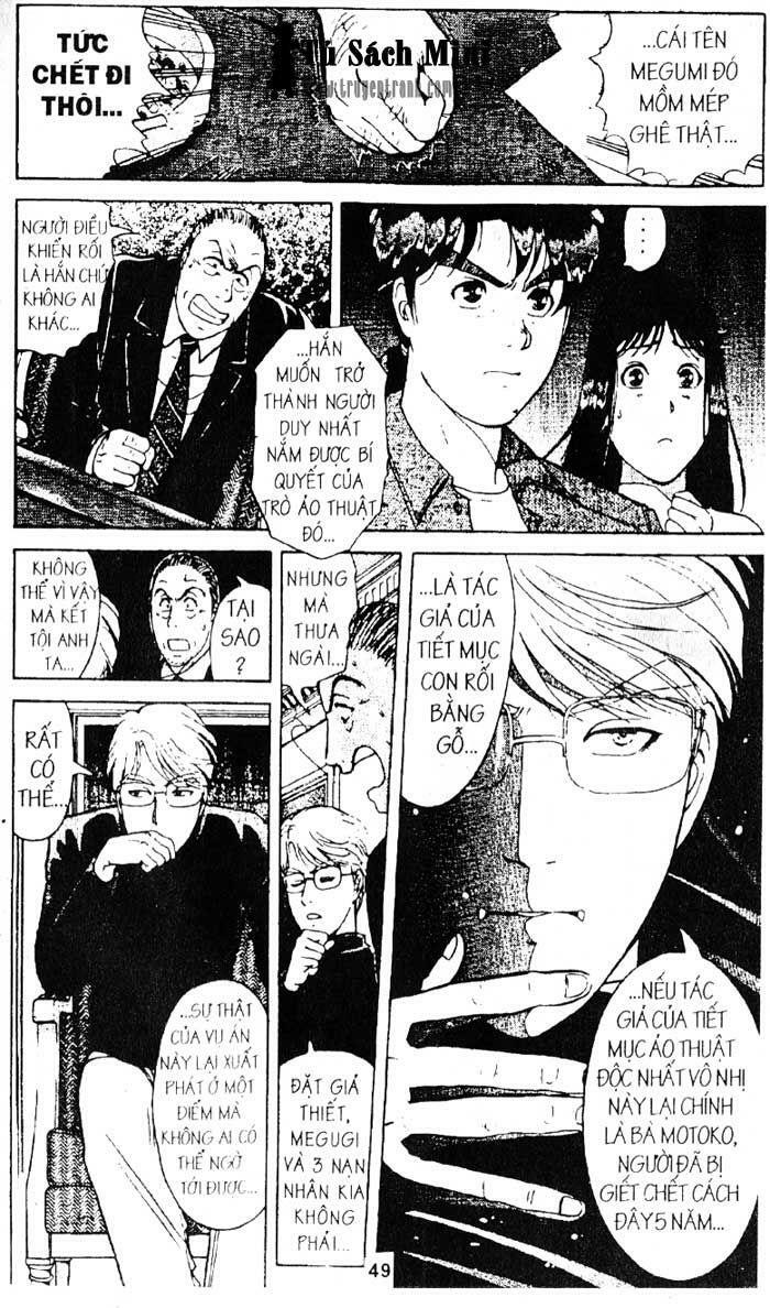 Thám Tử Kindaichi: Chapter 158