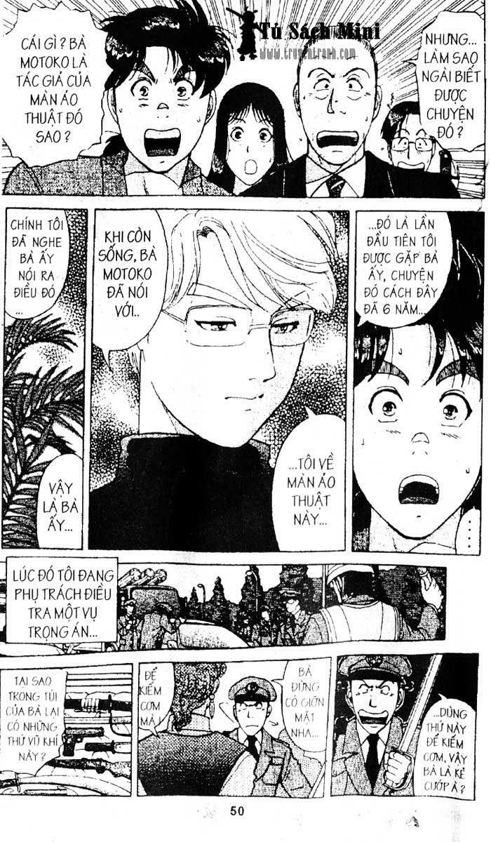 Thám Tử Kindaichi: Chapter 158
